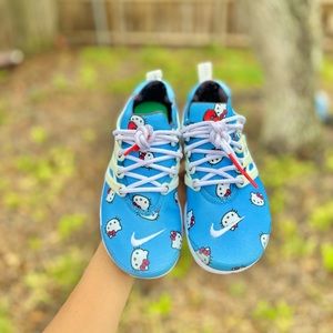 Hello kitty Nike prestos PS